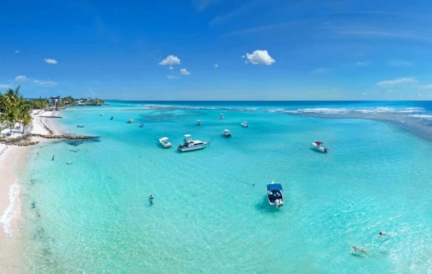 Worthing Beach, South Coast of Barbados, Barbados